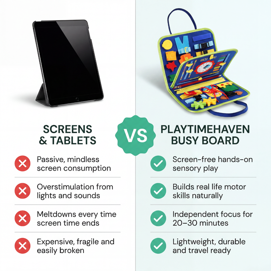 PlaytimeHaven™ Busy Board