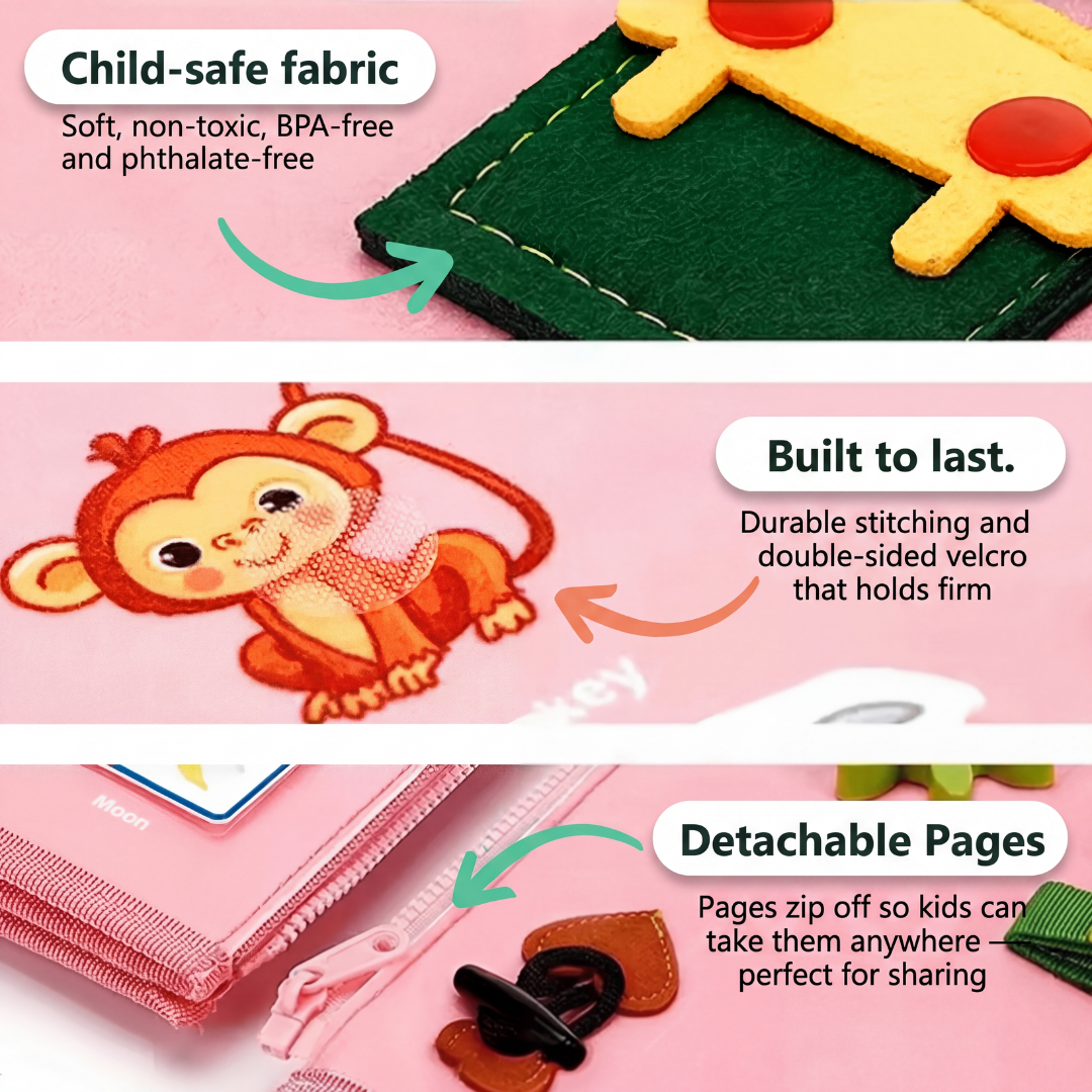 PlaytimeHaven™ Busy Board