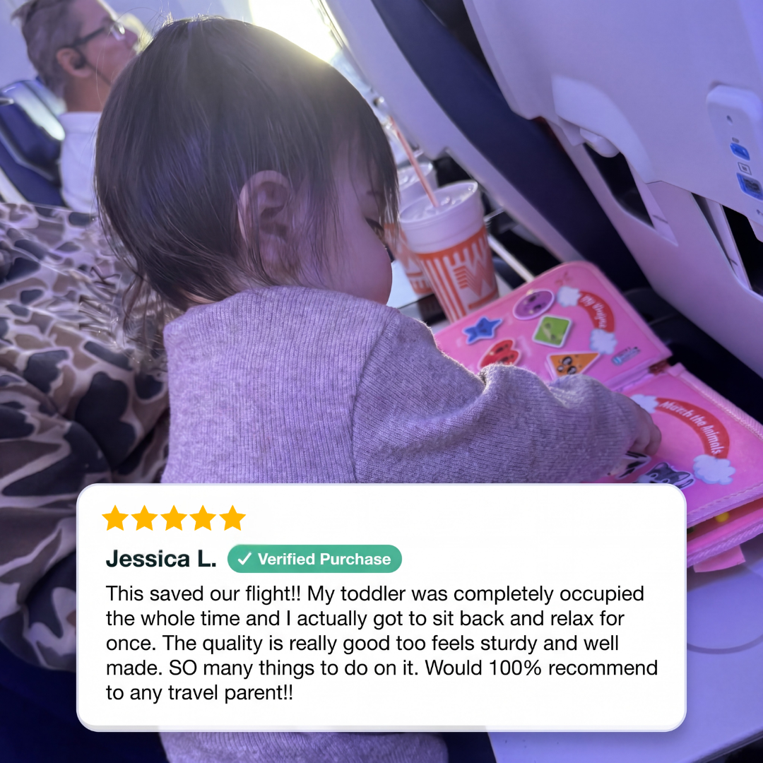 PlaytimeHaven™ Busy Board