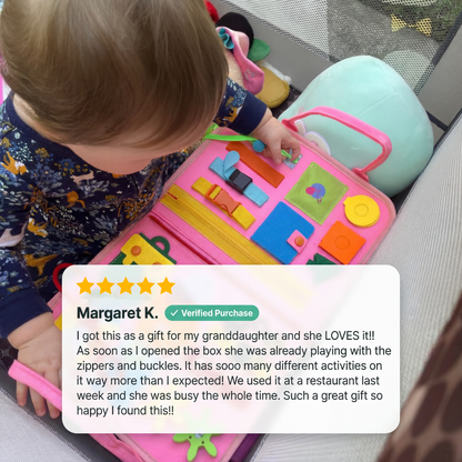 PlaytimeHaven™ Busy Board