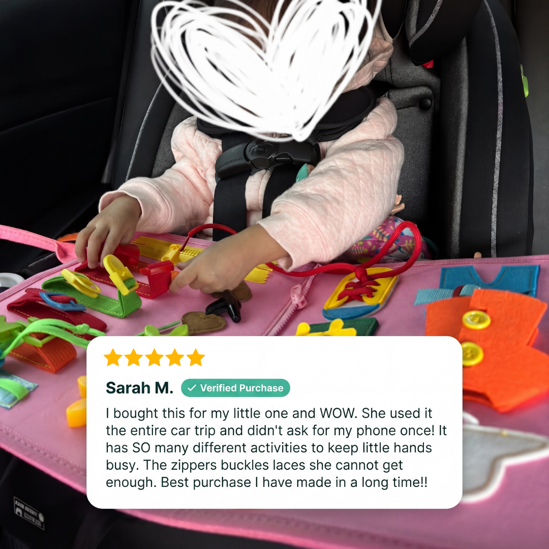 PlaytimeHaven™ Busy Board