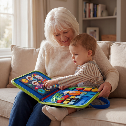 PlaytimeHaven™ Busy Board