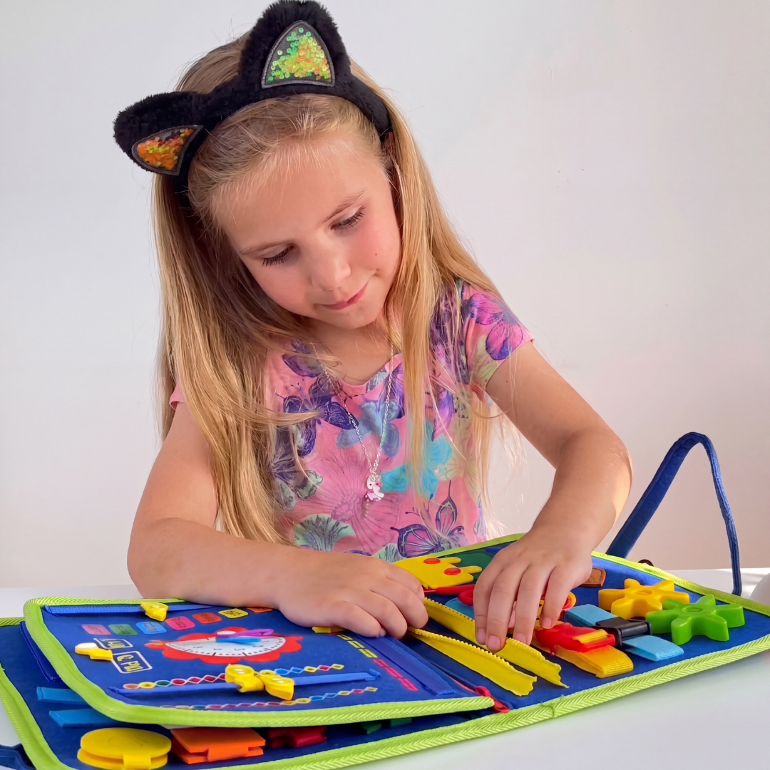 PlaytimeHaven™ Busy Board