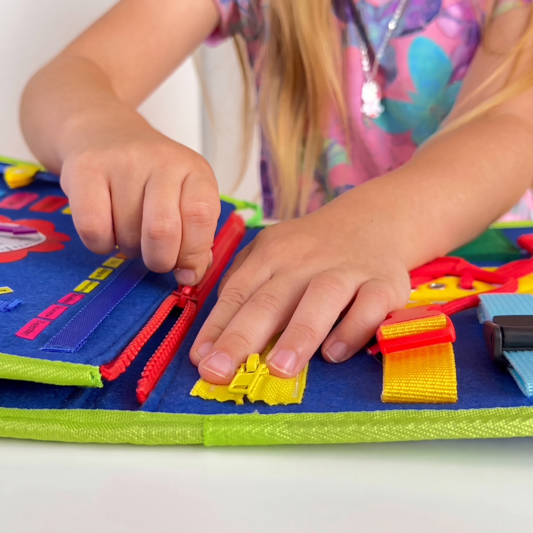 PlaytimeHaven™ Busy Board