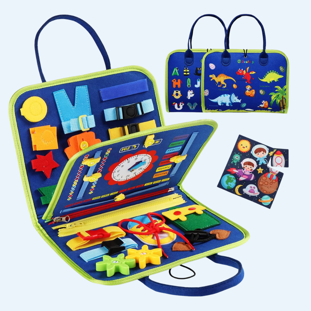 PlaytimeHaven™ Busy Board