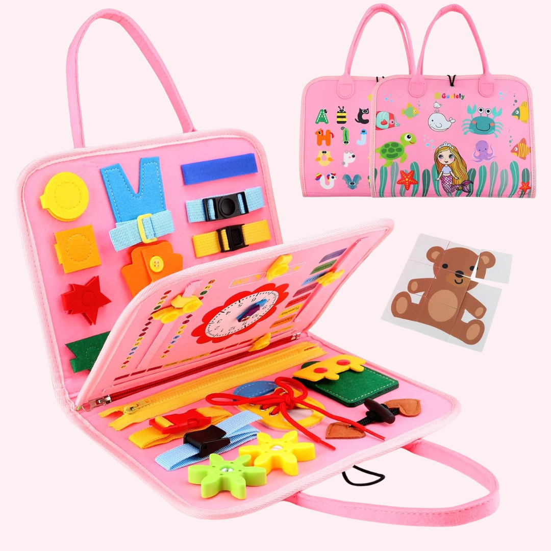 PlaytimeHaven™ Busy Board