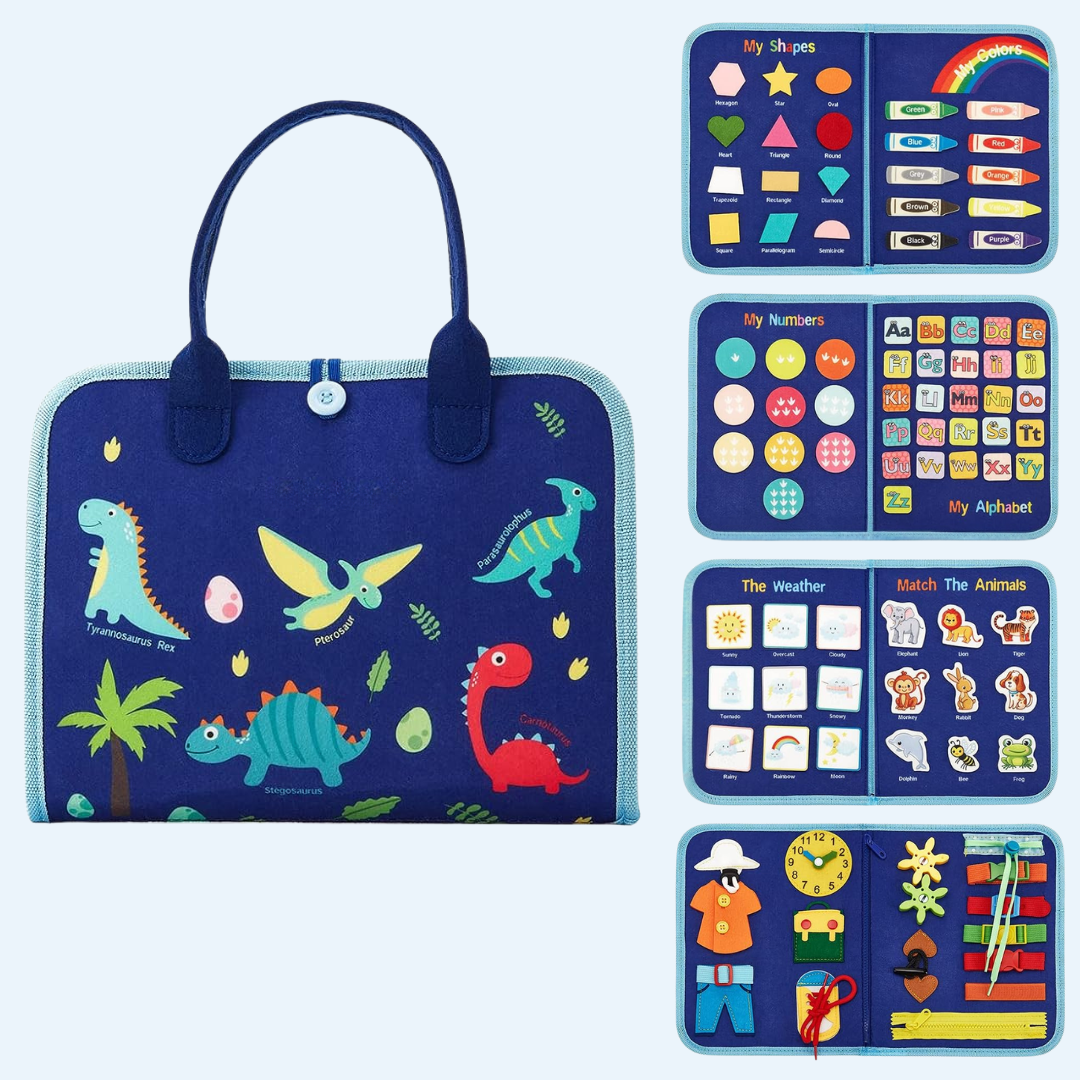 PlaytimeHaven™ Busy Board