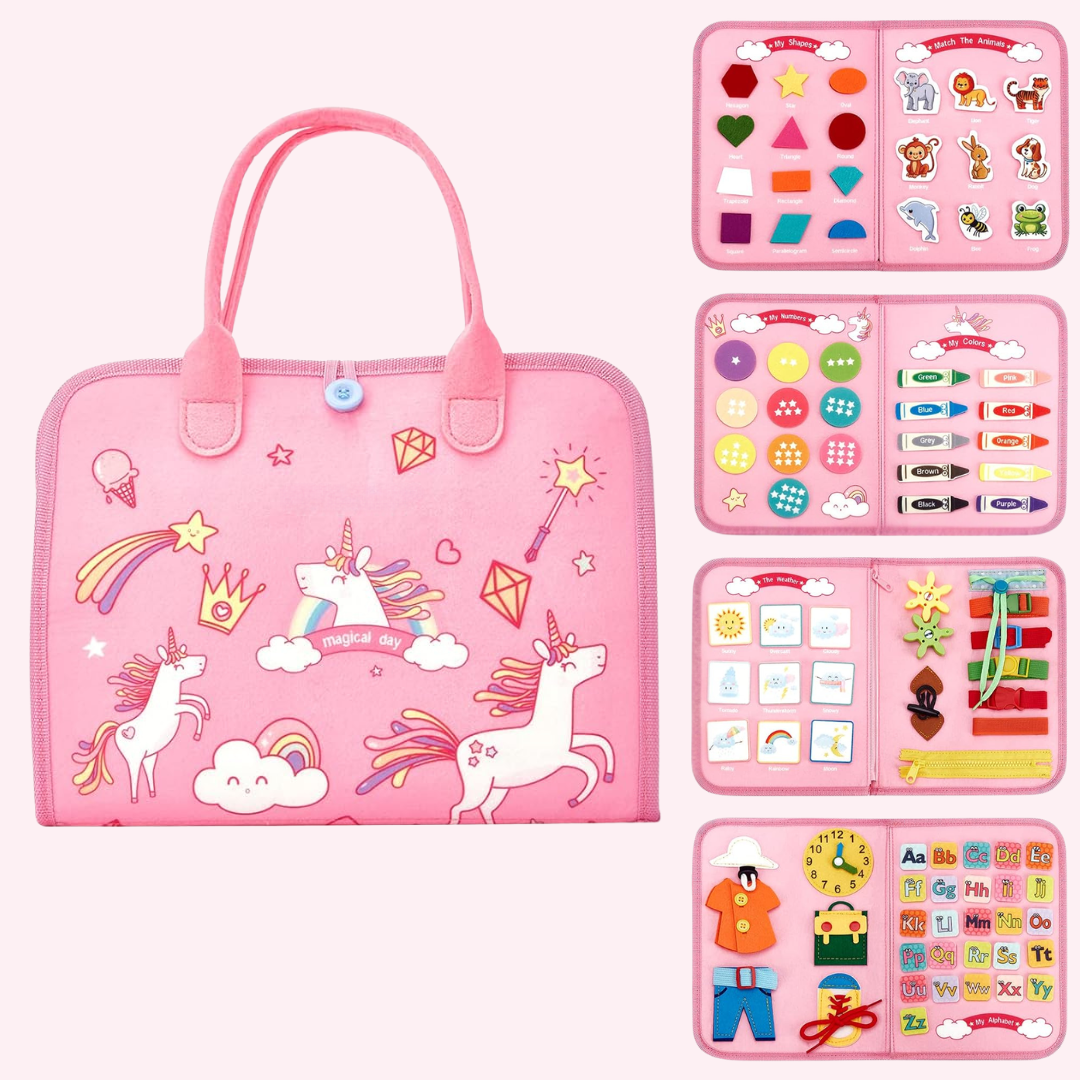 PlaytimeHaven™ Busy Board